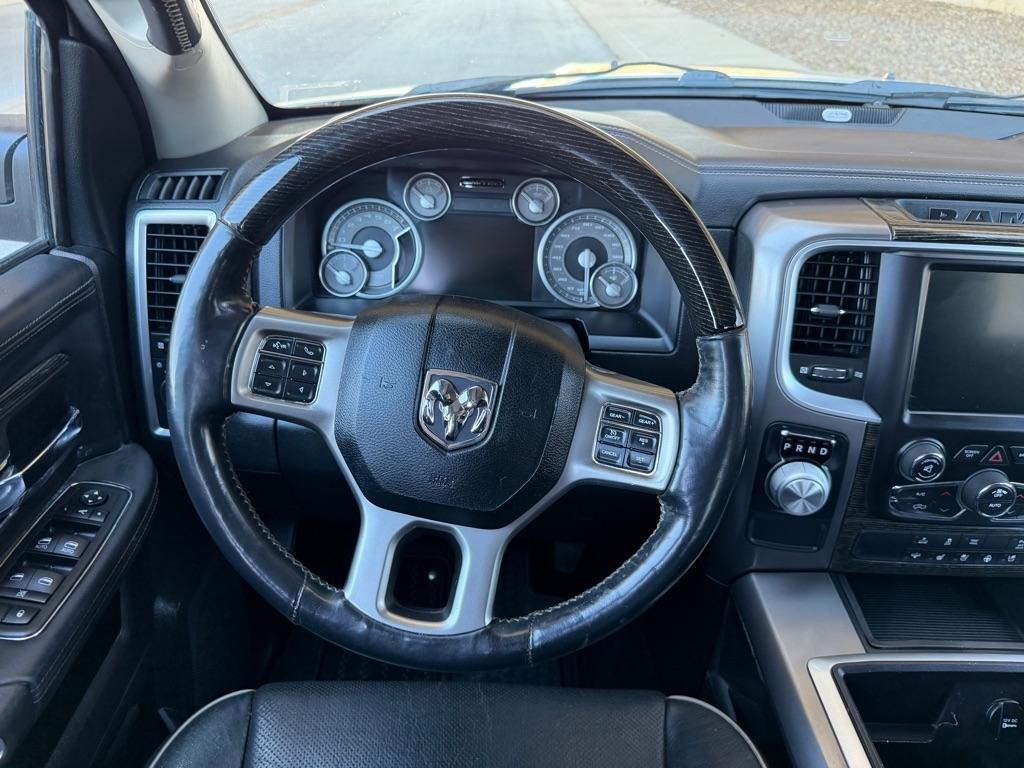 RAM 1500 Longhorn Crew Cab SWB 2WD 2015