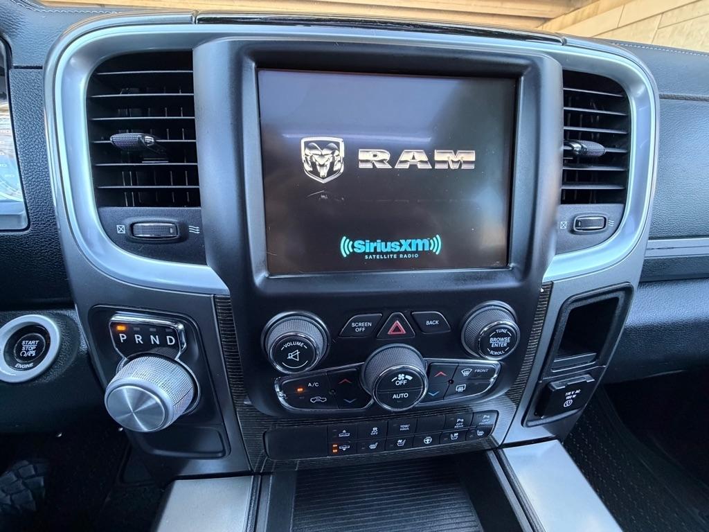 RAM 1500 Longhorn Crew Cab SWB 2WD 2015