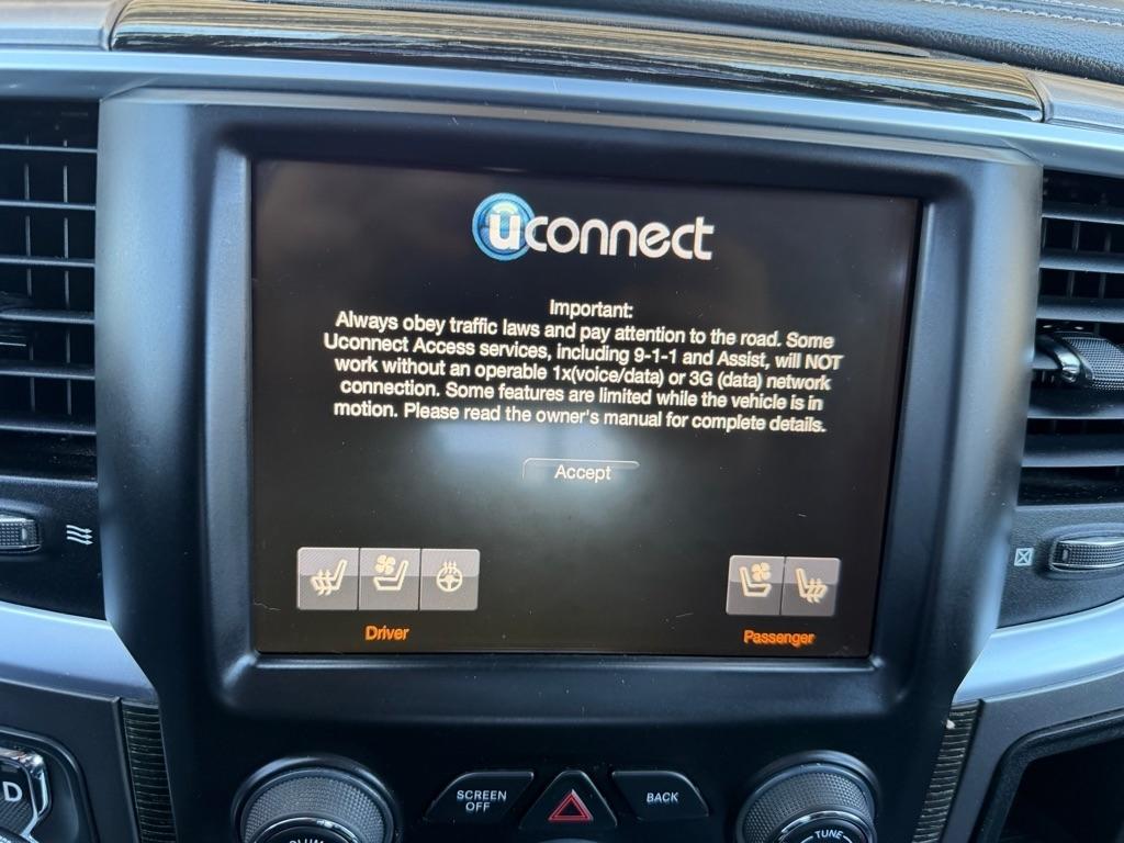 RAM 1500 Longhorn Crew Cab SWB 2WD 2015