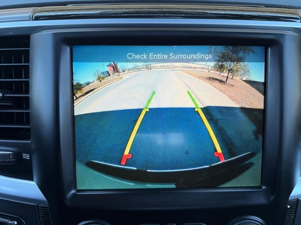 RAM 1500 Longhorn Crew Cab SWB 2WD 2015