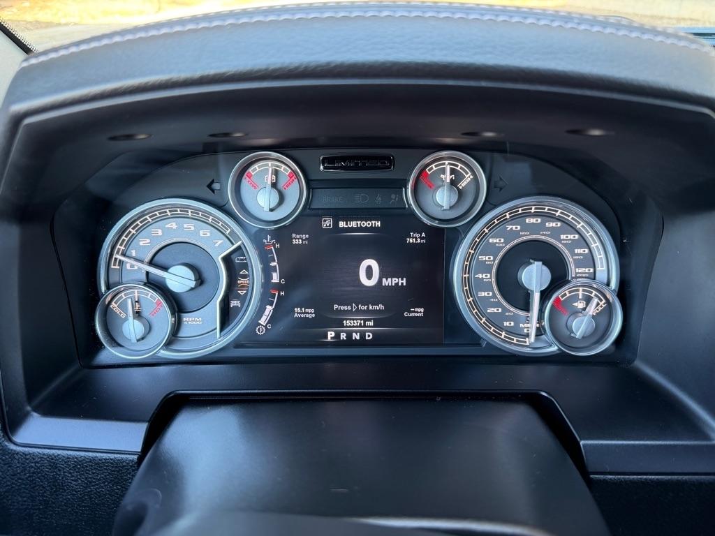 RAM 1500 Longhorn Crew Cab SWB 2WD 2015