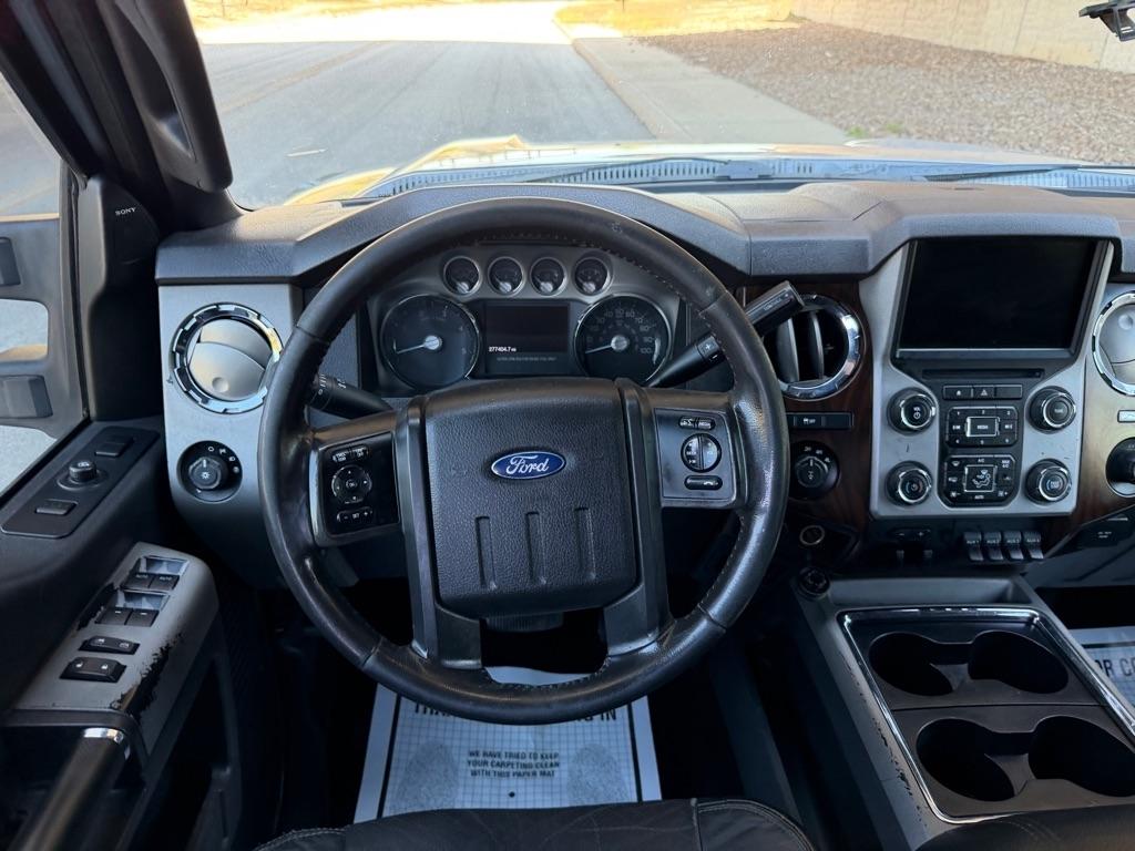 Ford F-250 SD King Ranch Crew Cab 4WD 2016