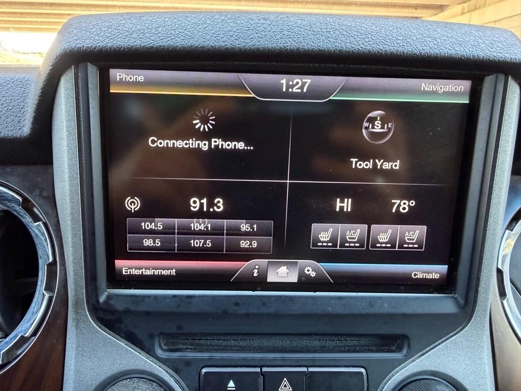 Ford F-250 SD King Ranch Crew Cab 4WD 2016