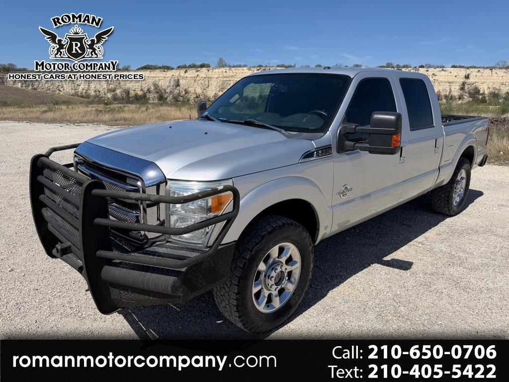 2016 Ford F-250 SD King Ranch Crew Cab 4WD