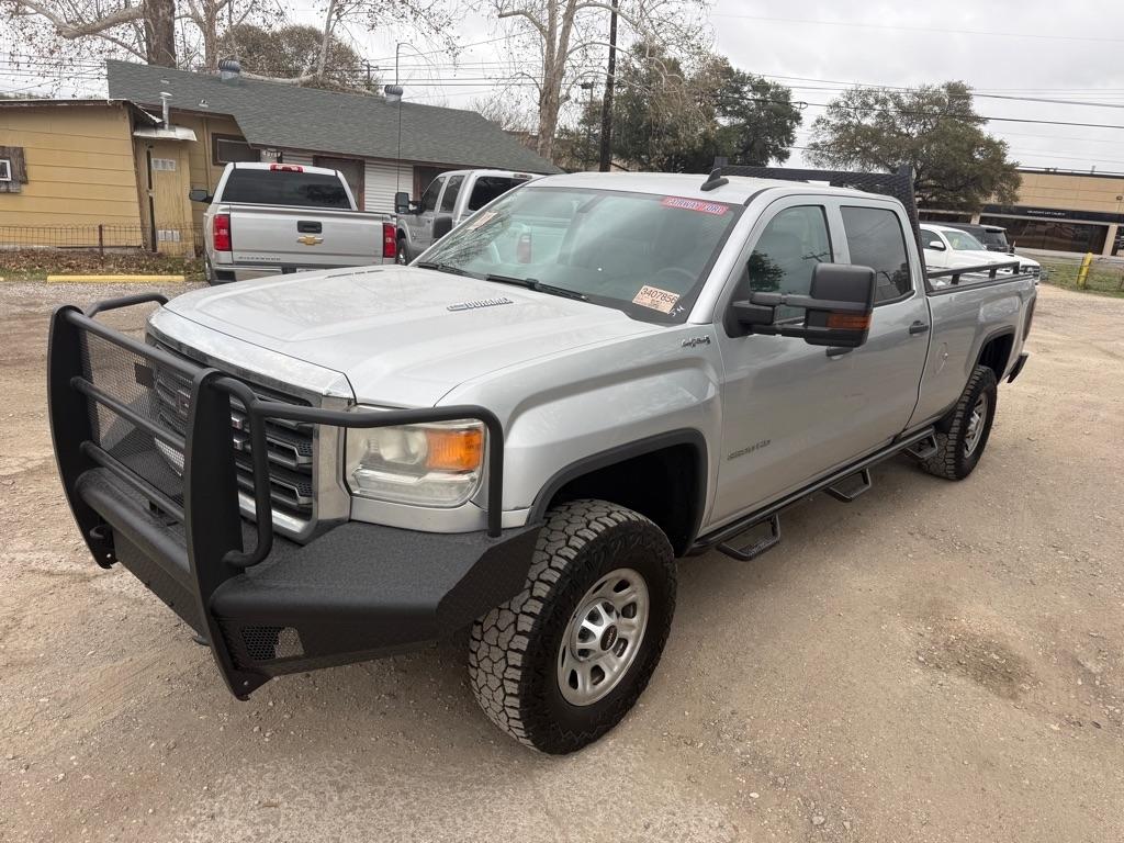 GMC Sierra 3500HD Base Crew Cab 4WD 2016