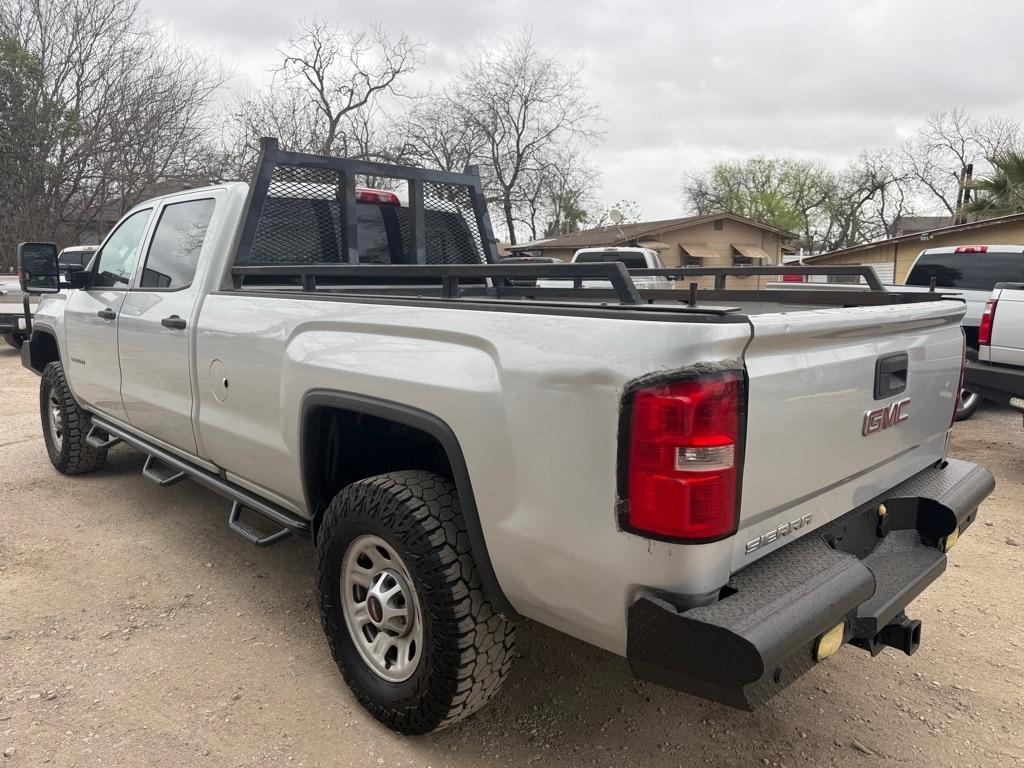 GMC Sierra 3500HD Base Crew Cab 4WD 2016
