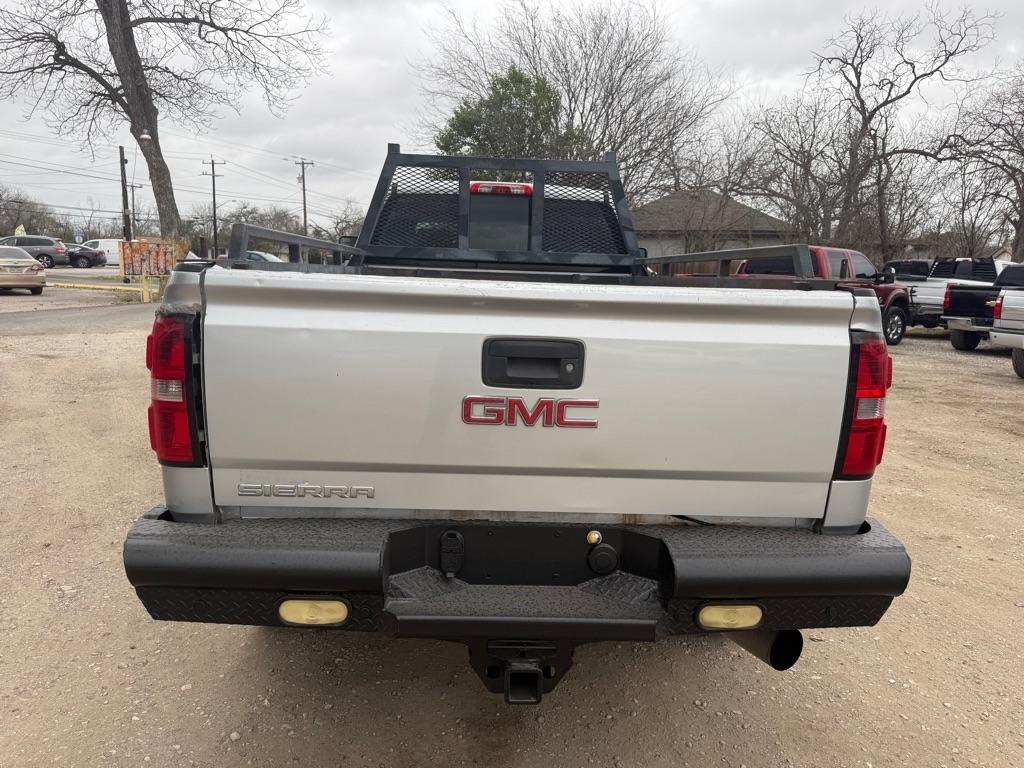 GMC Sierra 3500HD Base Crew Cab 4WD 2016