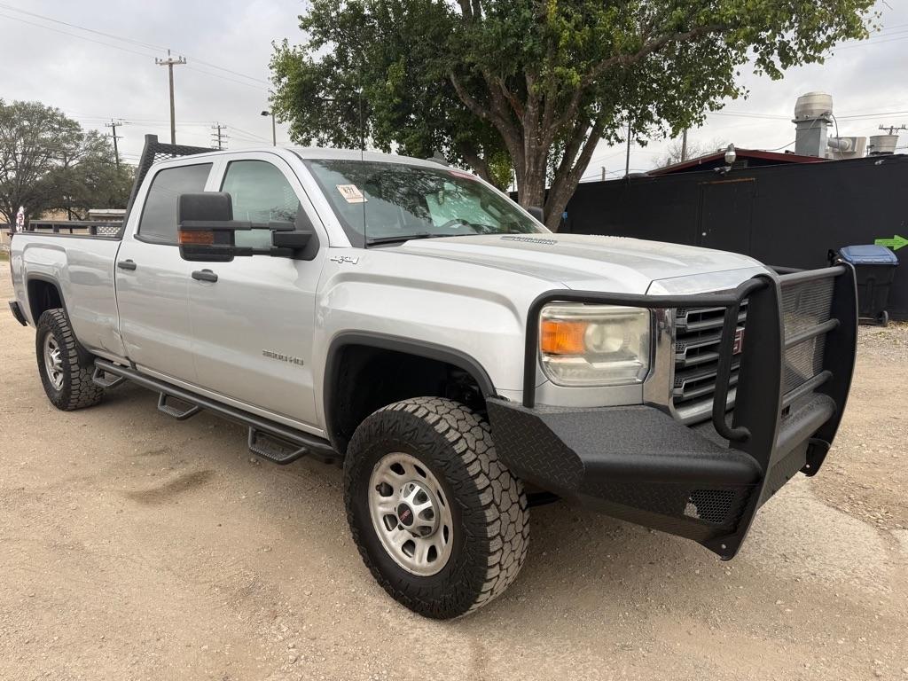 GMC Sierra 3500HD Base Crew Cab 4WD 2016