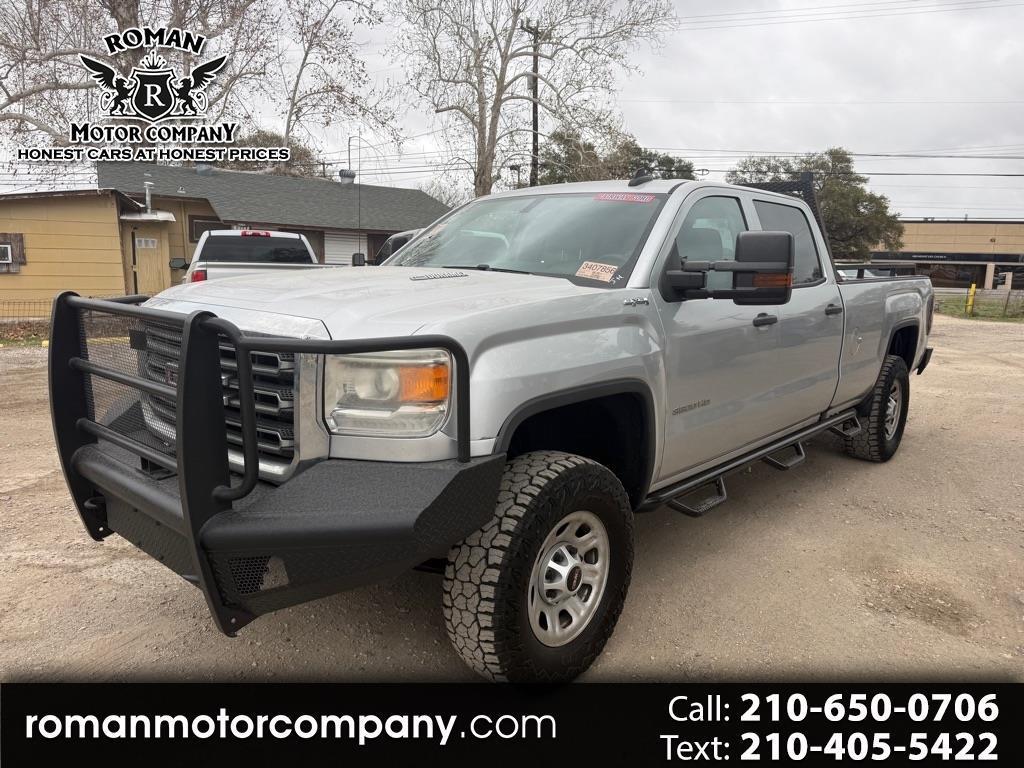 GMC Sierra 3500HD Base Crew Cab 4WD 2016