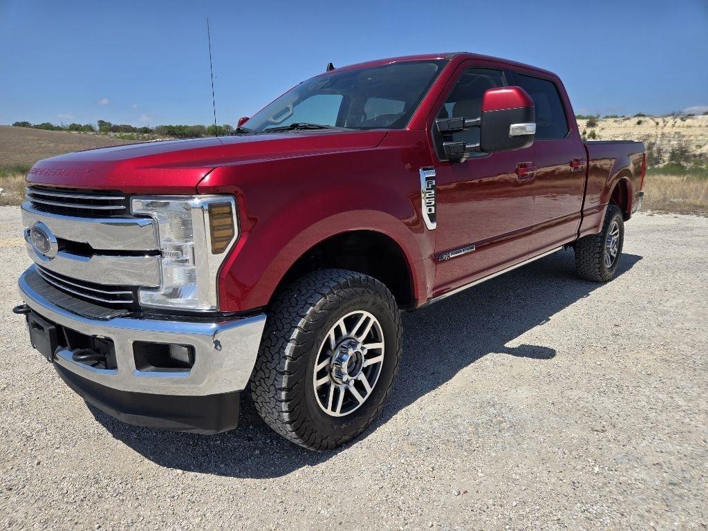 Ford F-250 SD King Ranch Crew Cab 4WD 2019