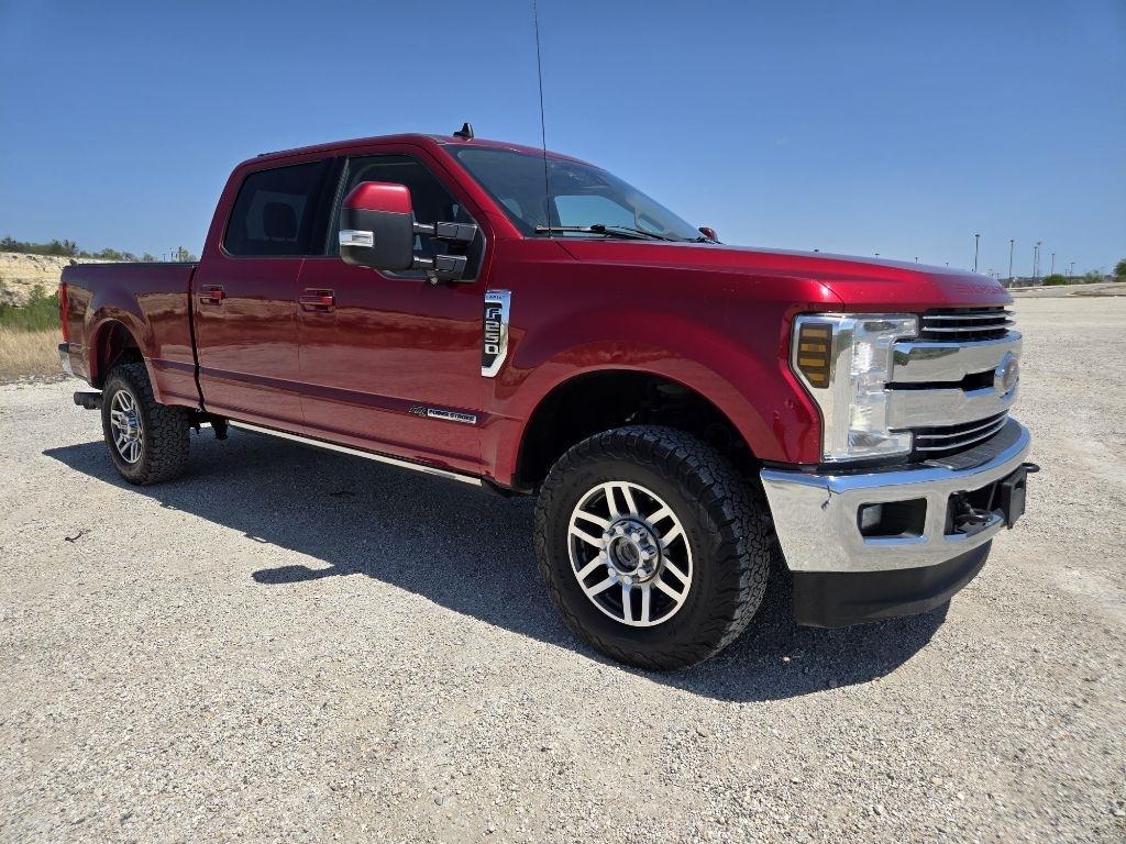 Ford F-250 SD King Ranch Crew Cab 4WD 2019