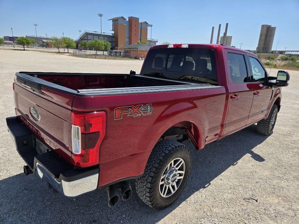 Ford F-250 SD King Ranch Crew Cab 4WD 2019