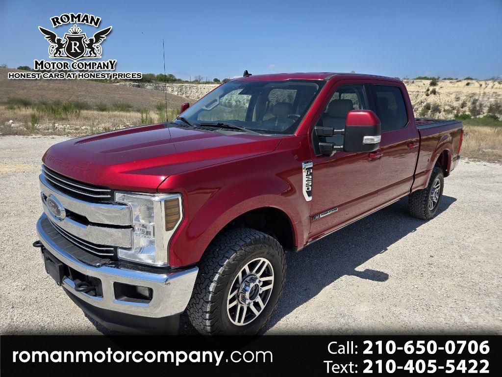 Ford F-250 SD King Ranch Crew Cab 4WD 2019