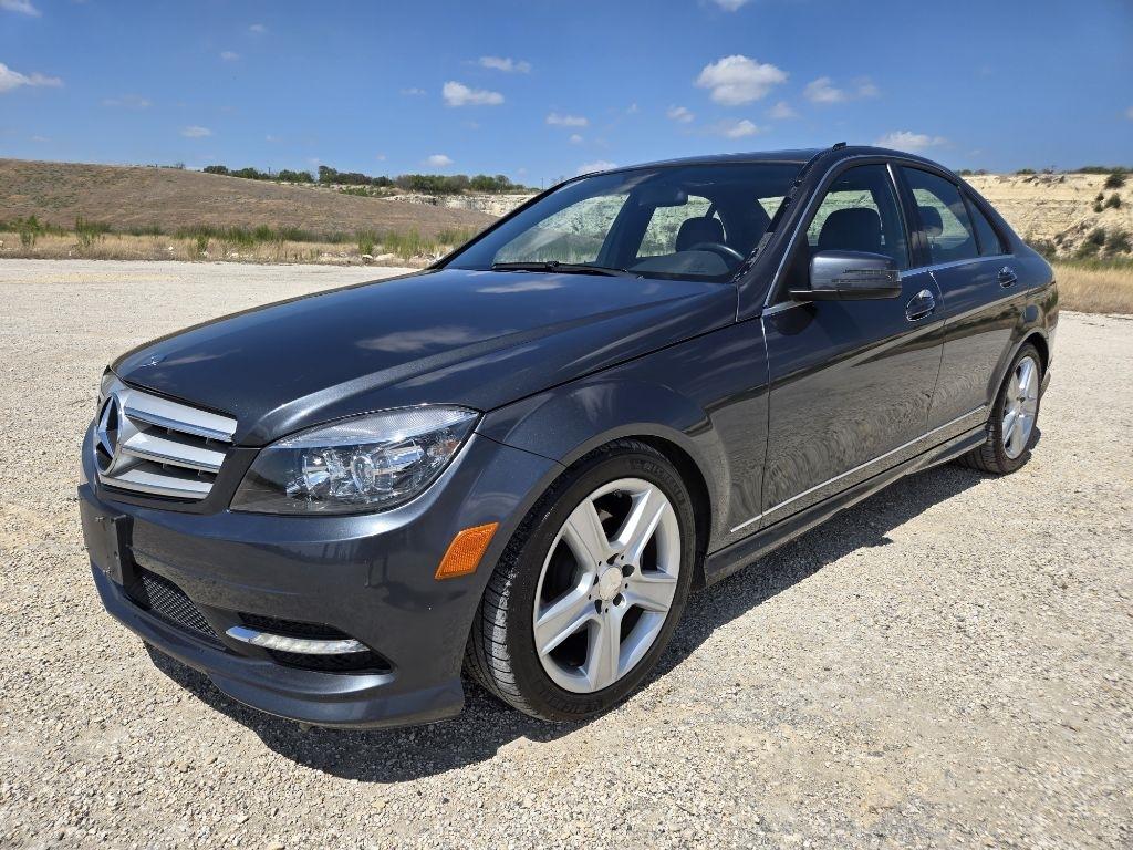 Mercedes-Benz C-Class C300 4MATIC Sport Sedan 2011