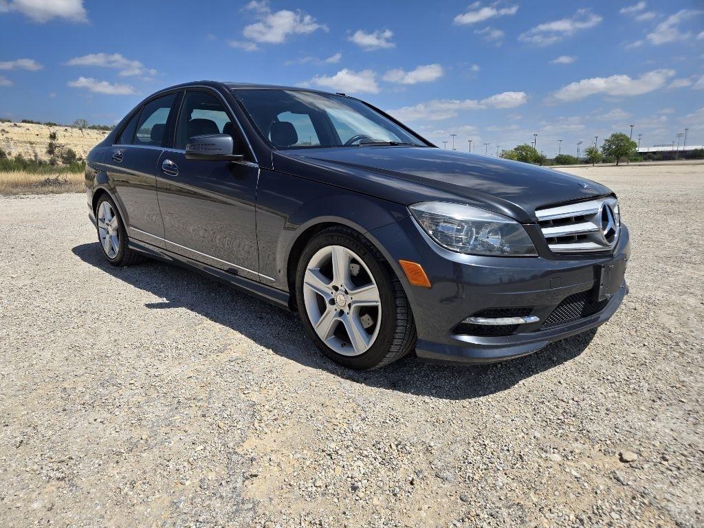 Mercedes-Benz C-Class C300 4MATIC Sport Sedan 2011