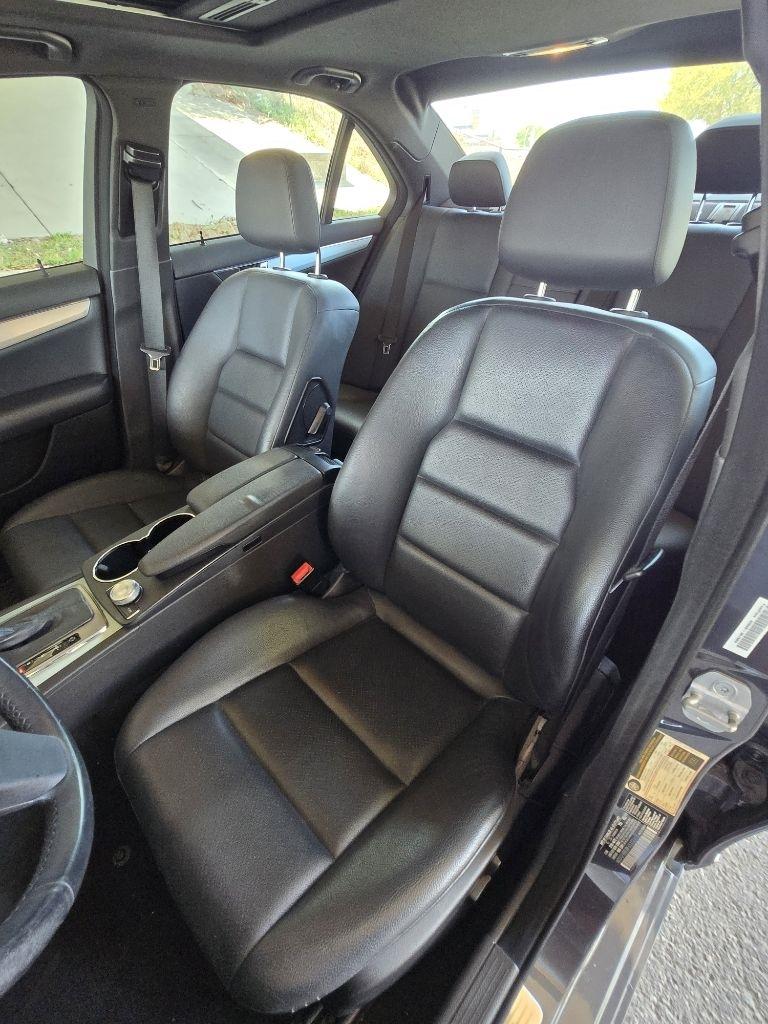 Mercedes-Benz C-Class C300 4MATIC Sport Sedan 2011