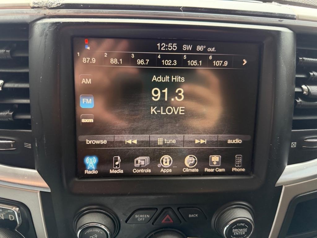 RAM 1500 SLT Crew Cab SWB 2WD 2016