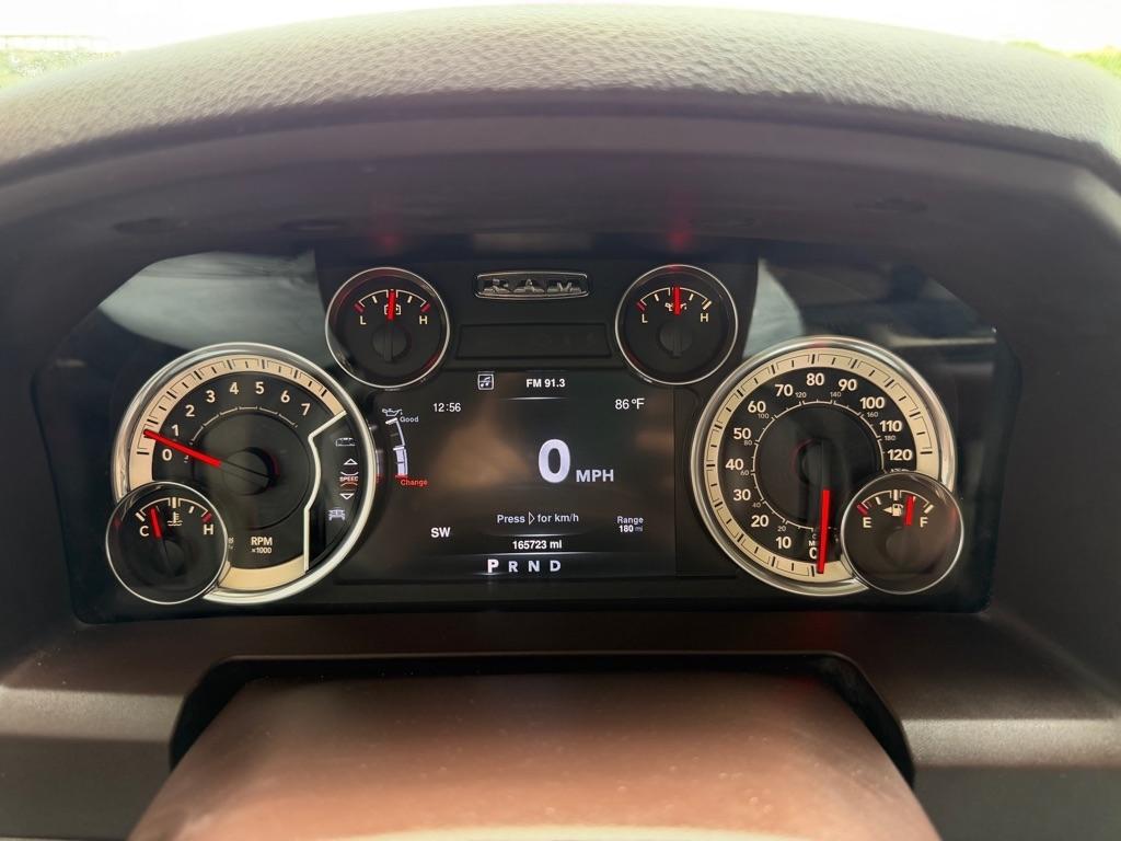 RAM 1500 SLT Crew Cab SWB 2WD 2016