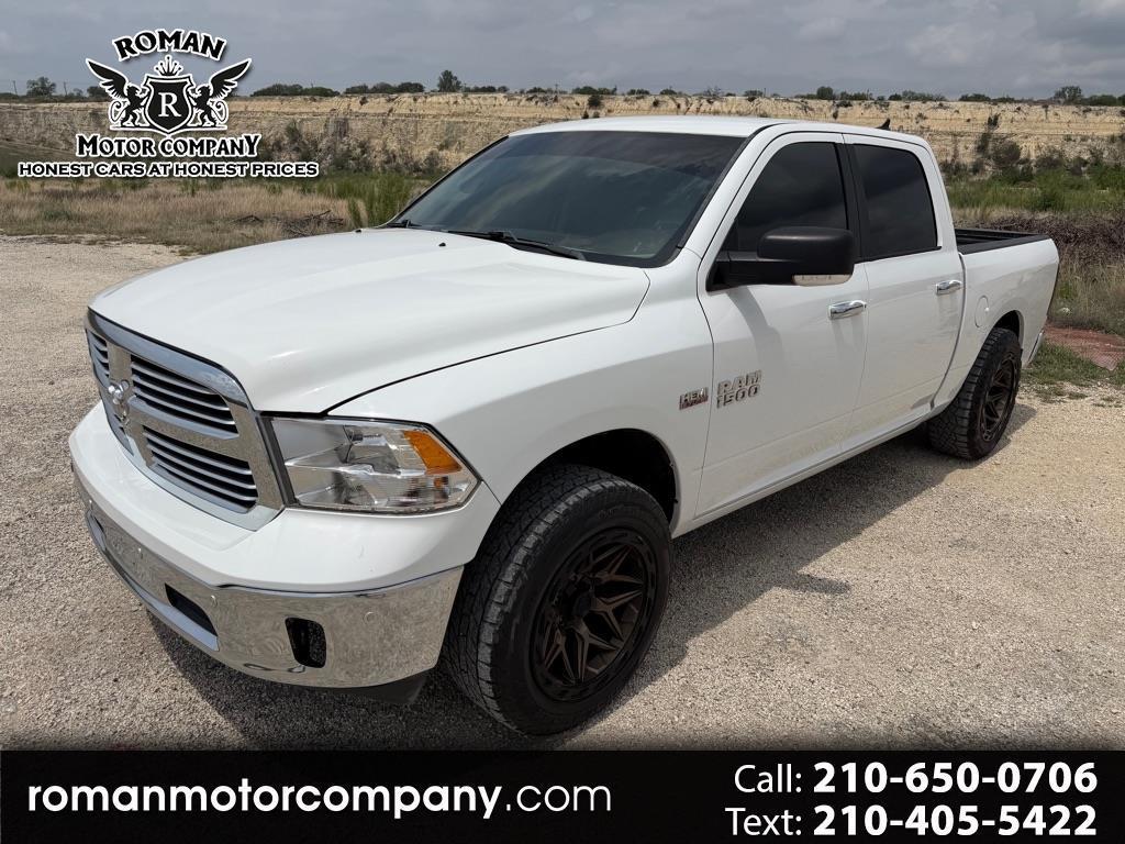 RAM 1500 SLT Crew Cab SWB 2WD 2016