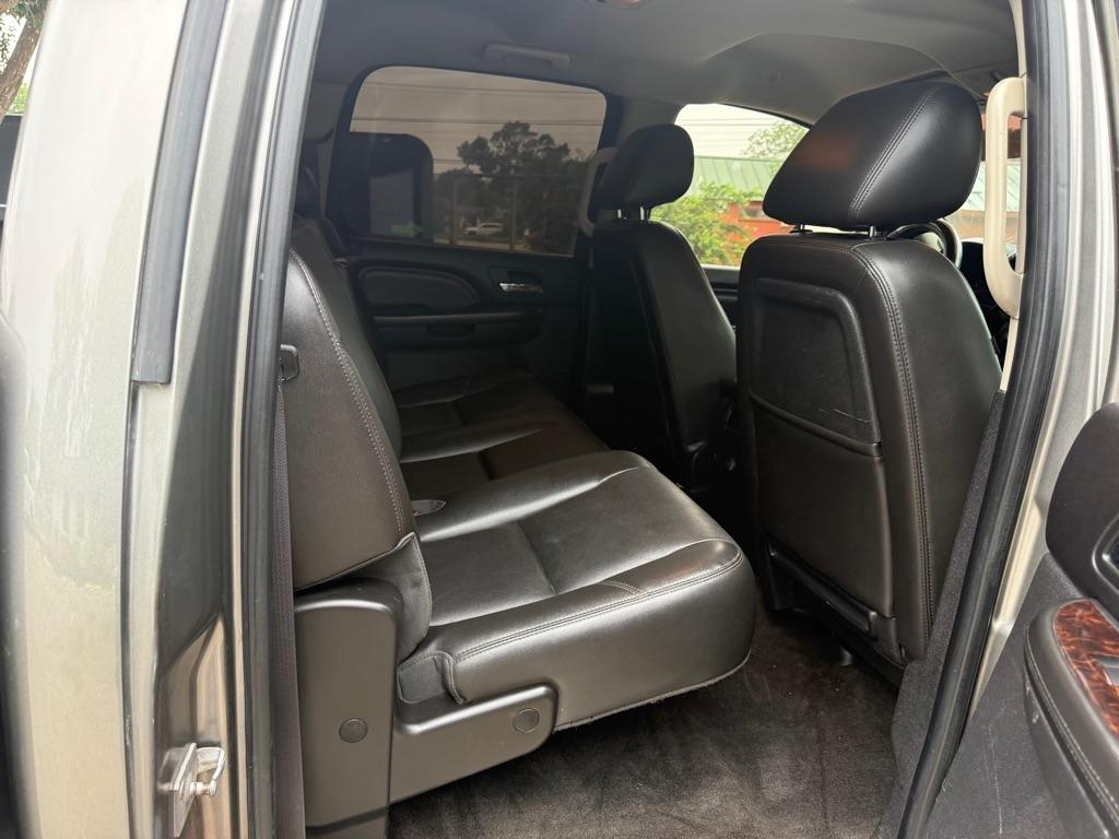 GMC Sierra 2500HD Denali Crew Cab 4WD 2013