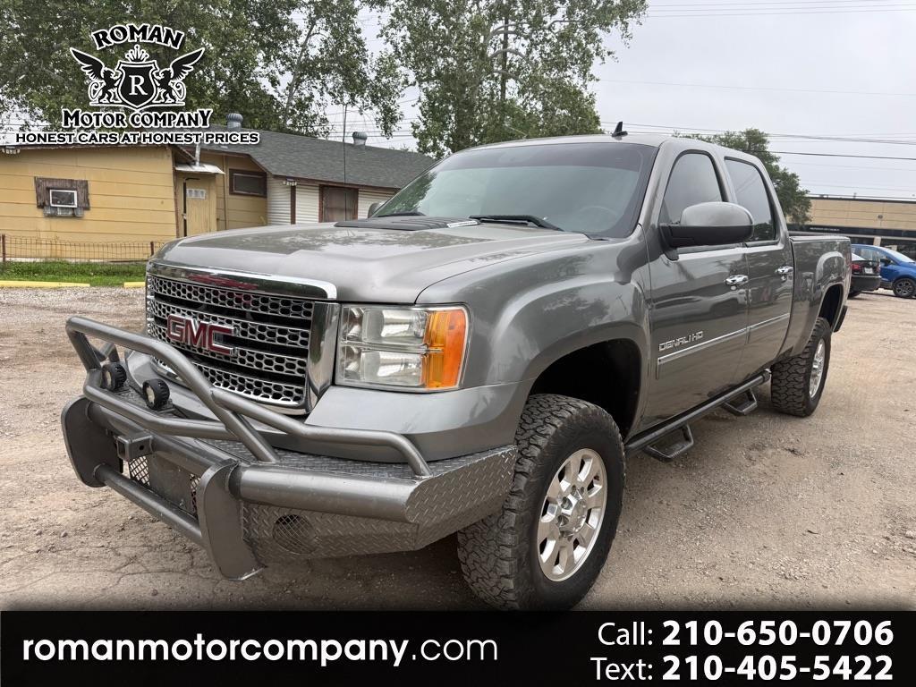 GMC Sierra 2500HD Denali Crew Cab 4WD 2013