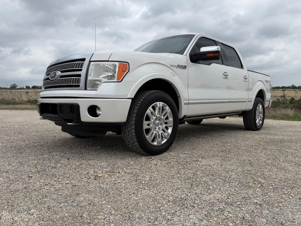 Ford F-150 XL SuperCrew 5.5-ft. Bed 4WD 2012