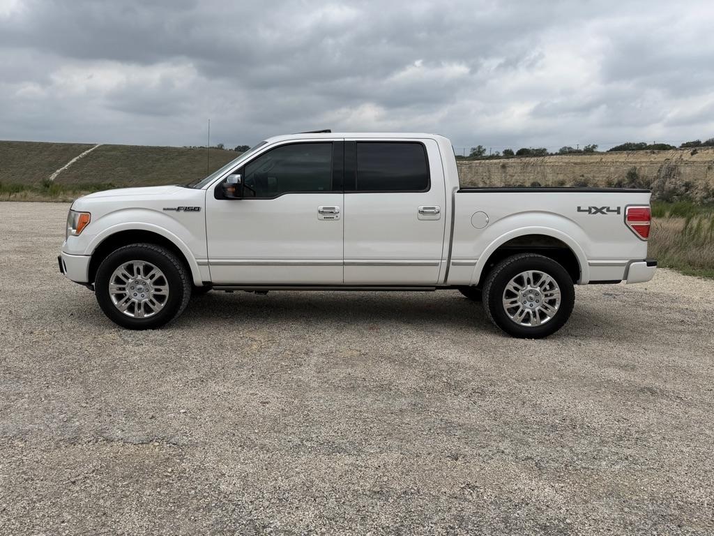 Ford F-150 XL SuperCrew 5.5-ft. Bed 4WD 2012