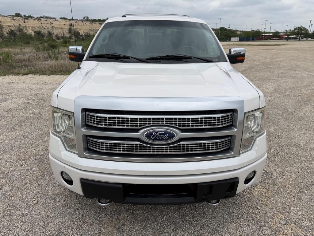 Ford F-150 XL SuperCrew 5.5-ft. Bed 4WD 2012