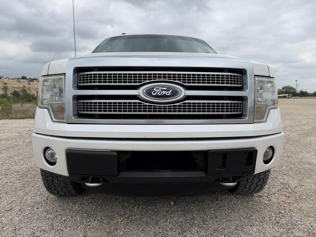 Ford F-150 XL SuperCrew 5.5-ft. Bed 4WD 2012