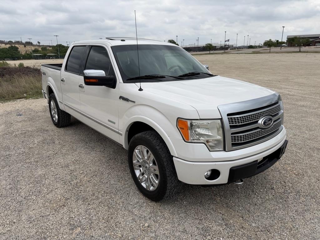 Ford F-150 XL SuperCrew 5.5-ft. Bed 4WD 2012