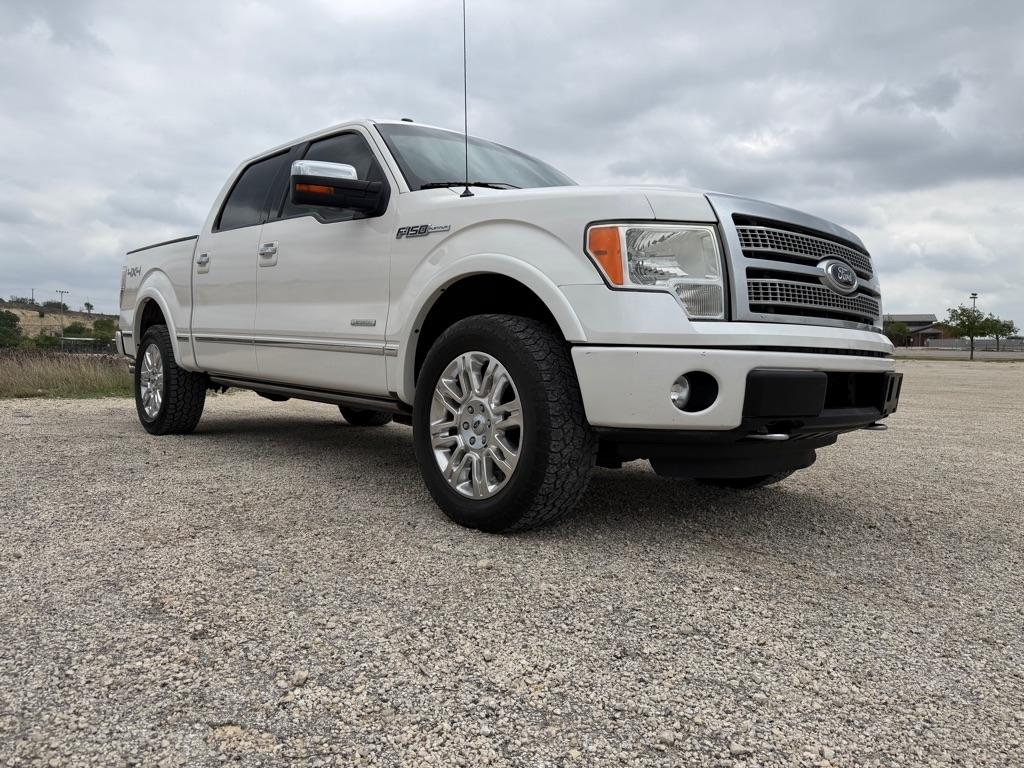 Ford F-150 XL SuperCrew 5.5-ft. Bed 4WD 2012