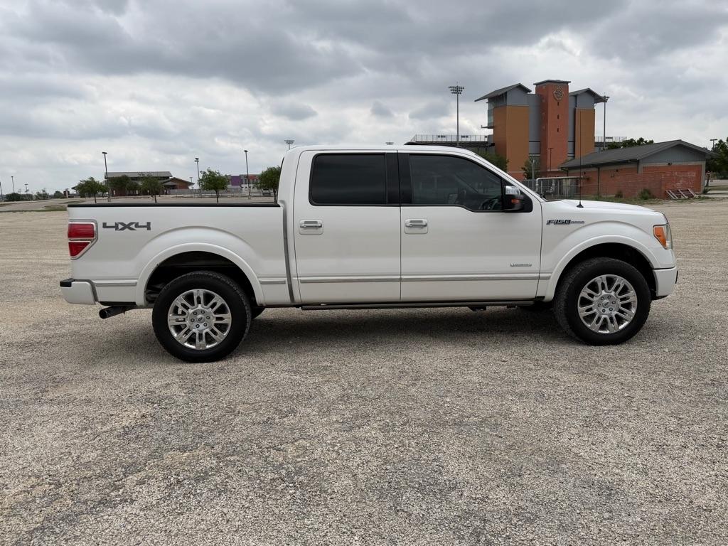 Ford F-150 XL SuperCrew 5.5-ft. Bed 4WD 2012