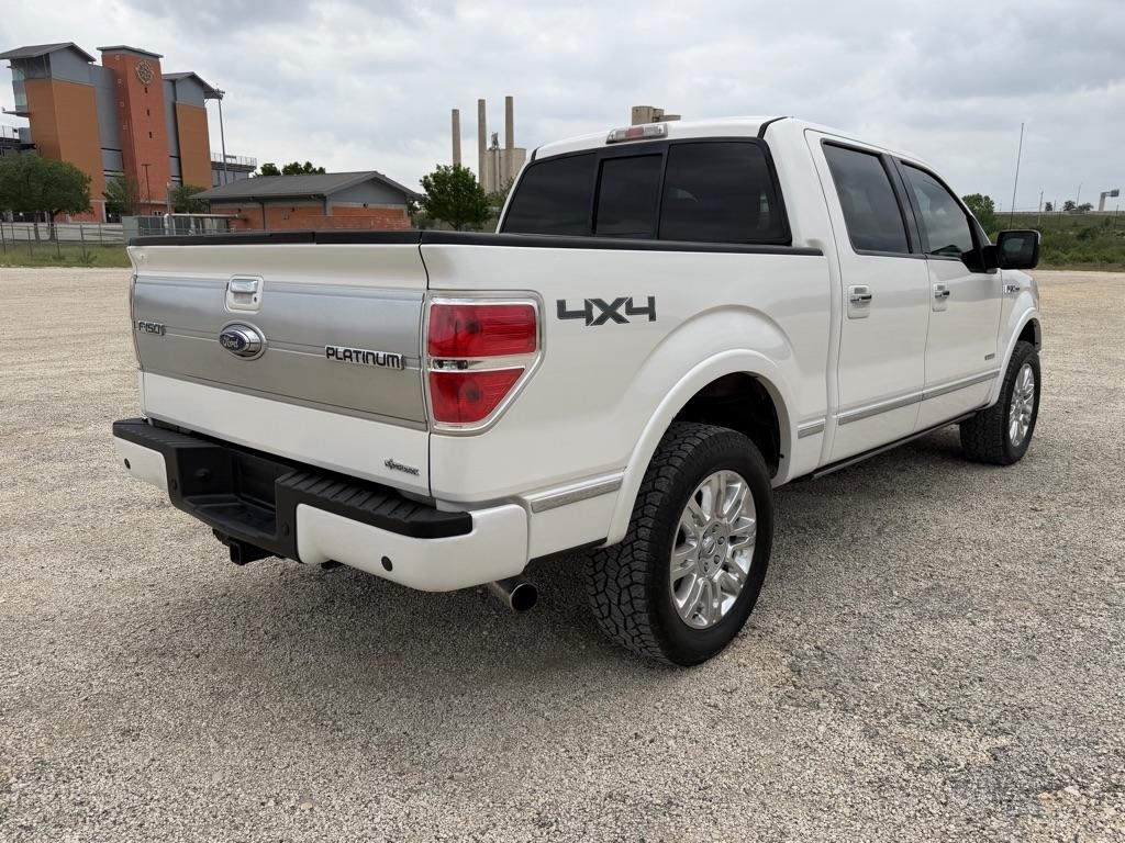Ford F-150 XL SuperCrew 5.5-ft. Bed 4WD 2012
