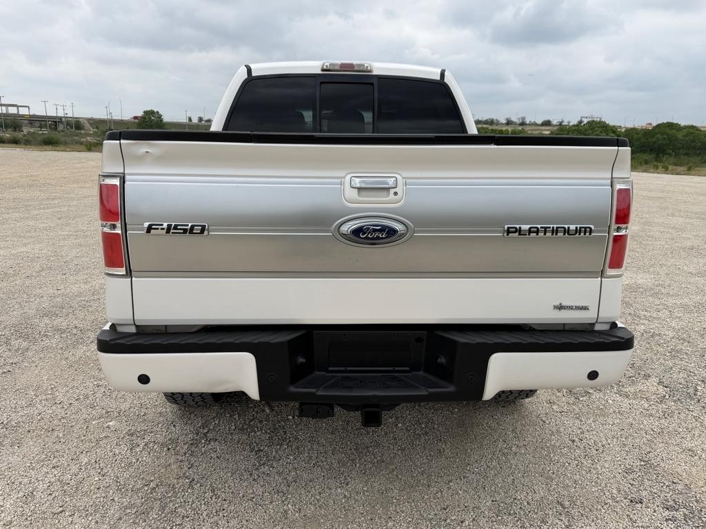 Ford F-150 XL SuperCrew 5.5-ft. Bed 4WD 2012