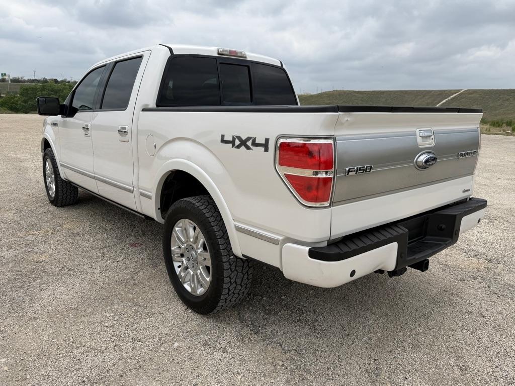 Ford F-150 XL SuperCrew 5.5-ft. Bed 4WD 2012