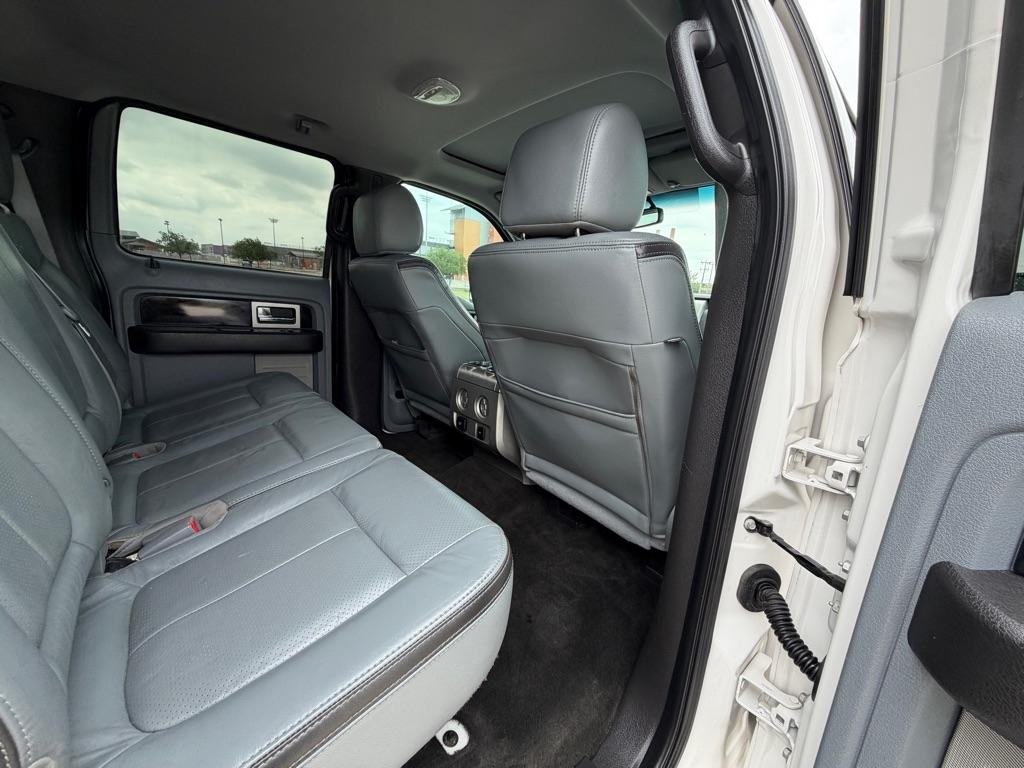 Ford F-150 XL SuperCrew 5.5-ft. Bed 4WD 2012