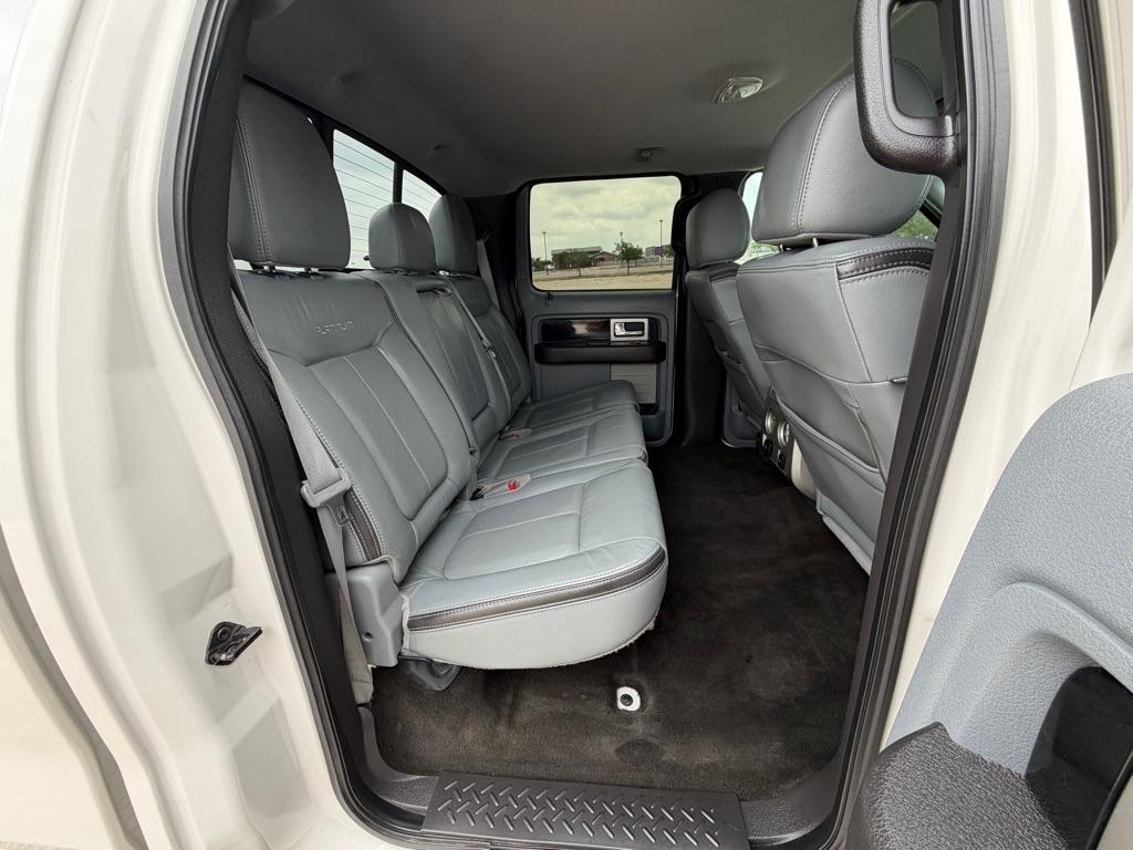 Ford F-150 XL SuperCrew 5.5-ft. Bed 4WD 2012