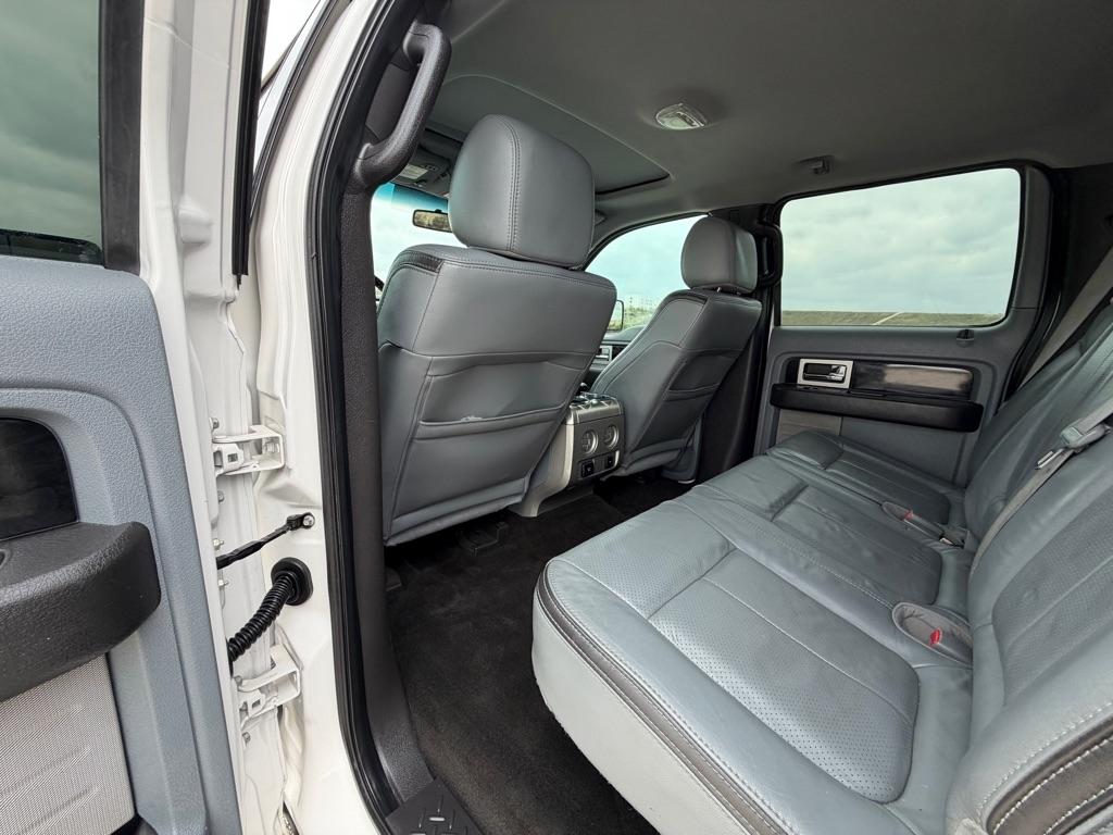 Ford F-150 XL SuperCrew 5.5-ft. Bed 4WD 2012