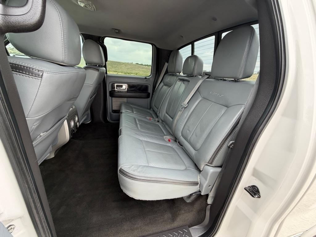 Ford F-150 XL SuperCrew 5.5-ft. Bed 4WD 2012