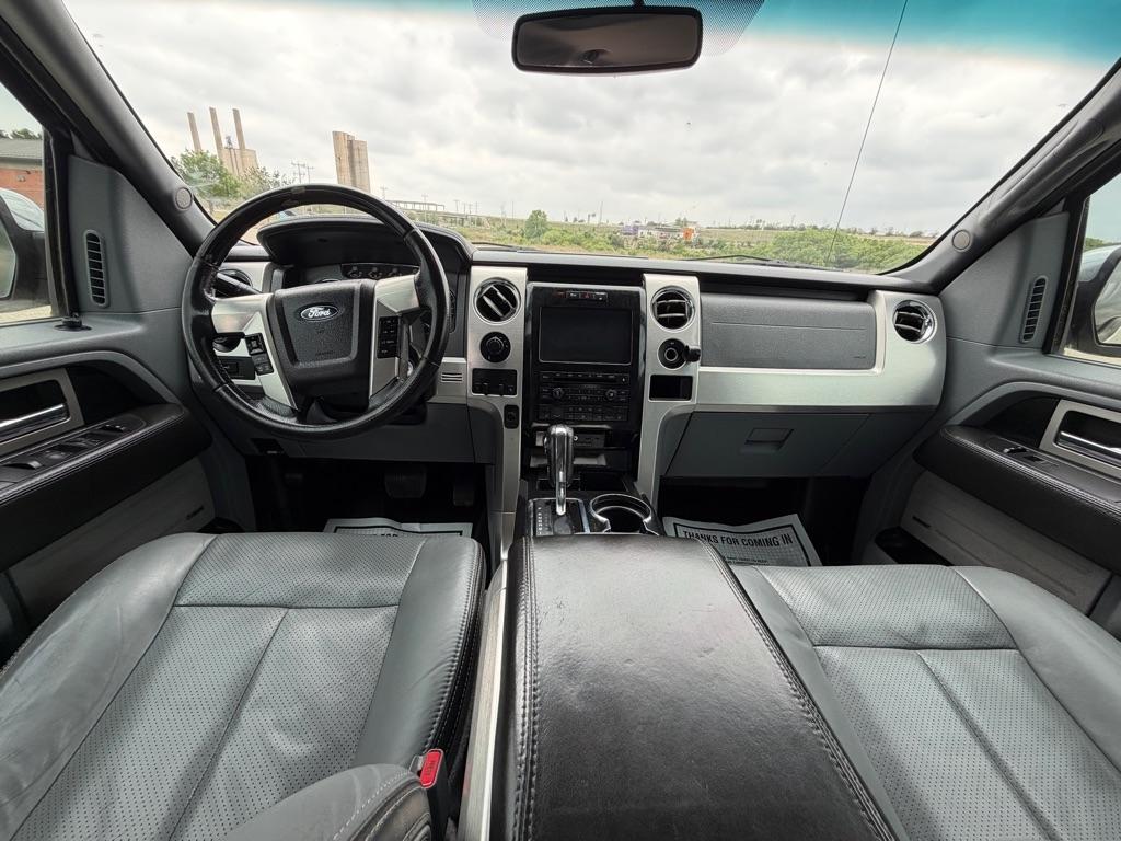 Ford F-150 XL SuperCrew 5.5-ft. Bed 4WD 2012