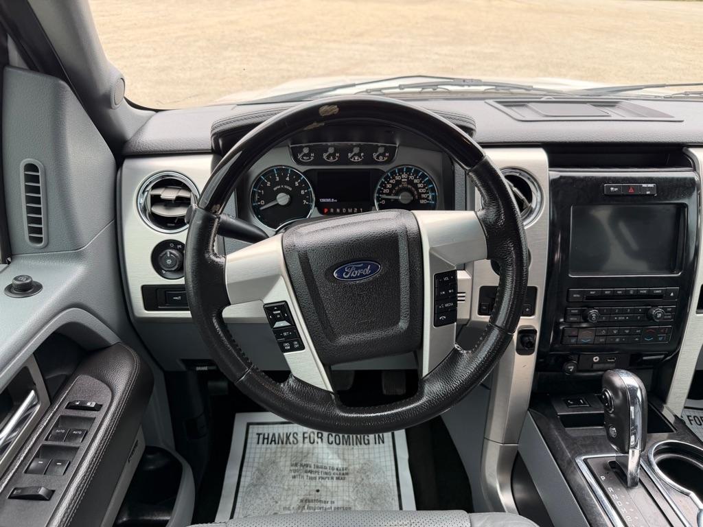 Ford F-150 XL SuperCrew 5.5-ft. Bed 4WD 2012