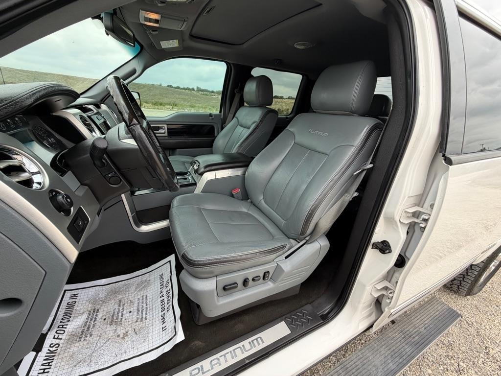 Ford F-150 XL SuperCrew 5.5-ft. Bed 4WD 2012