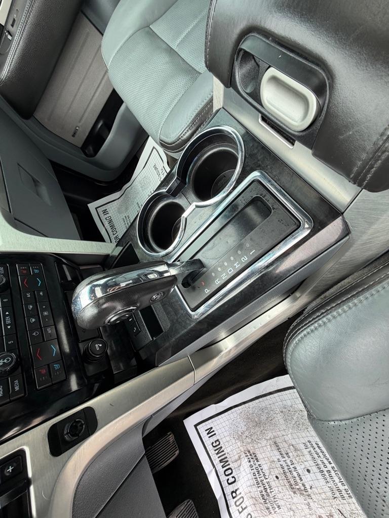 Ford F-150 XL SuperCrew 5.5-ft. Bed 4WD 2012