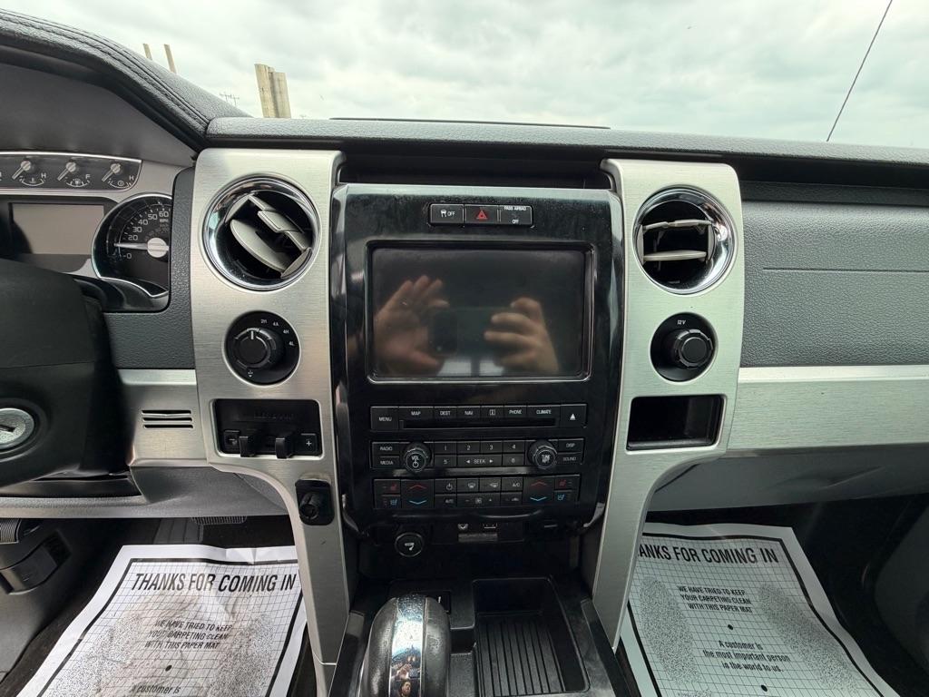 Ford F-150 XL SuperCrew 5.5-ft. Bed 4WD 2012