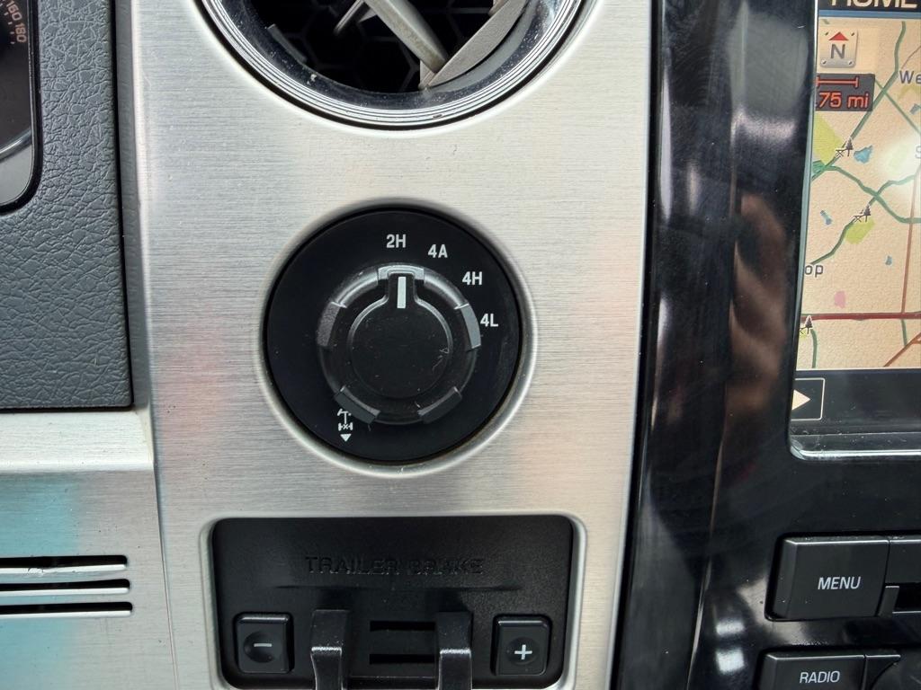 Ford F-150 XL SuperCrew 5.5-ft. Bed 4WD 2012