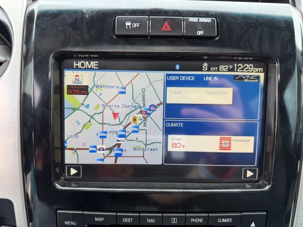 Ford F-150 XL SuperCrew 5.5-ft. Bed 4WD 2012