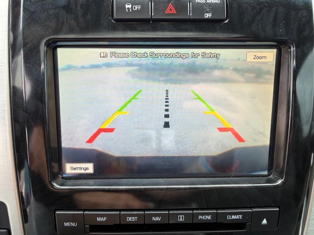 Ford F-150 XL SuperCrew 5.5-ft. Bed 4WD 2012