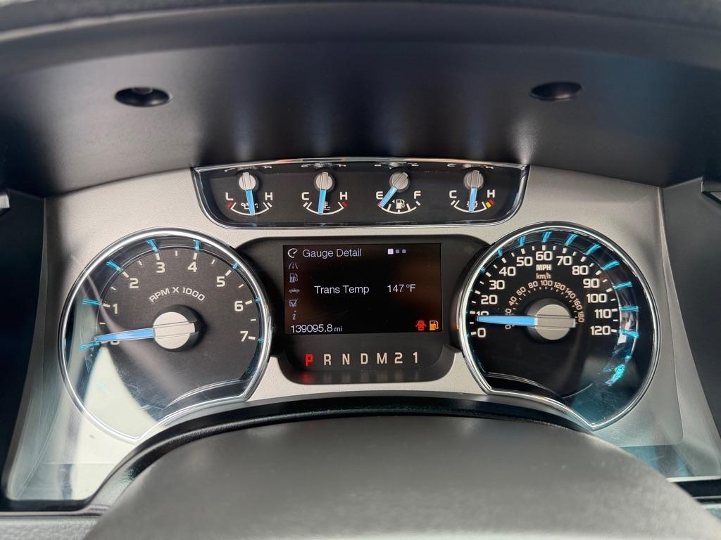 Ford F-150 XL SuperCrew 5.5-ft. Bed 4WD 2012