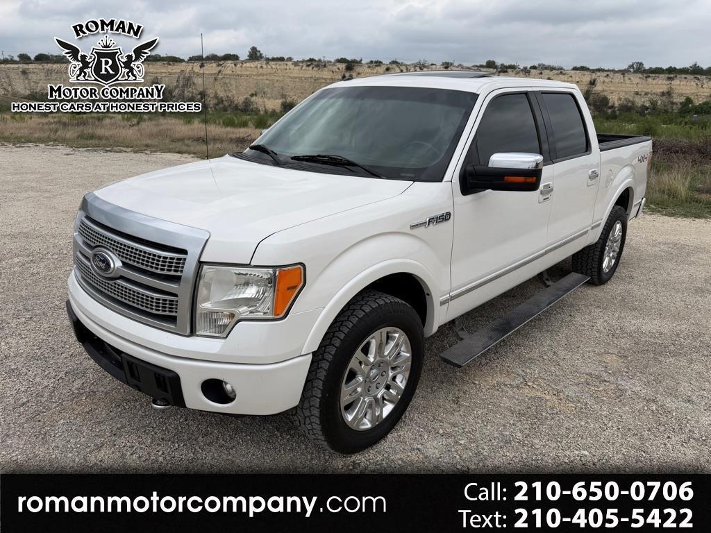 Ford F-150 XL SuperCrew 5.5-ft. Bed 4WD 2012