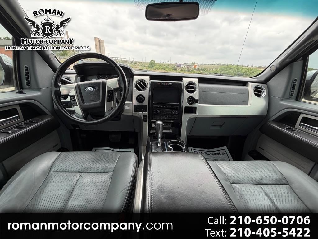 2012 Ford F-150 XL SuperCrew 5.5-ft. Bed 4WD